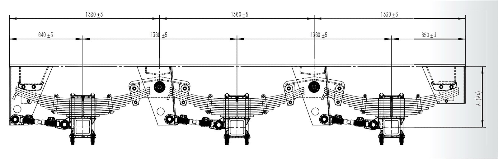 2 Suspension Technical Drawing
