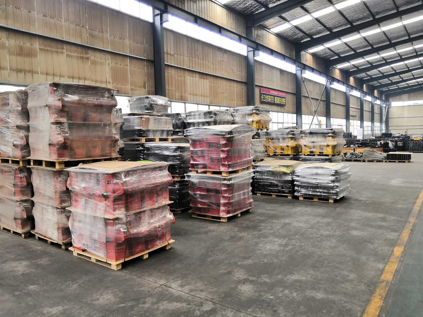 6 Finished Suspension Packing Area