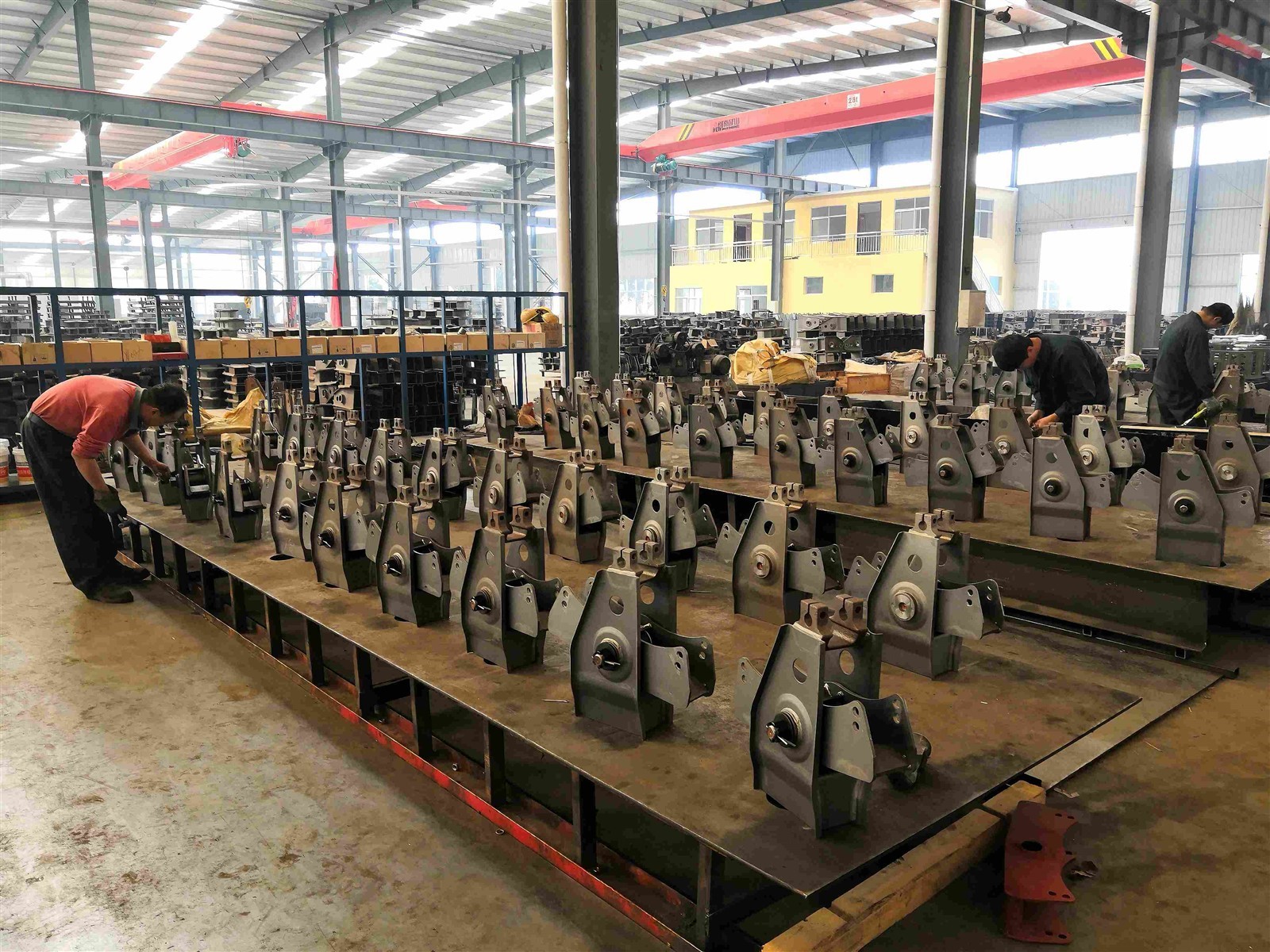 4 Suspension Component Assembly Line